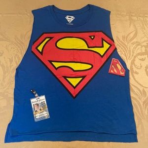 Superman shirt Lois Lane press pass bundle 💪